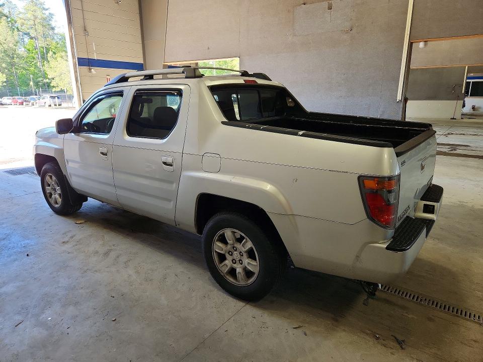 2006 Honda Ridgeline VIN 2HJYK16596H503662 COPART salvage auction — MECHANICAL, Va - Certificate Of Title, sold $725 on 2026-07-02 (photo 2)