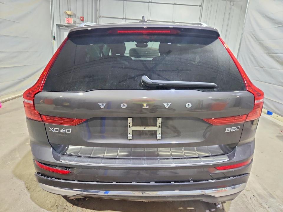 2023 Volvo Xc60 VIN YV4L12RN3P1354231 COPART salvage auction — REAR END, Nh - Cert Of Title-Salvage, sold $4,200 on 2026-08-06 (photo 6)