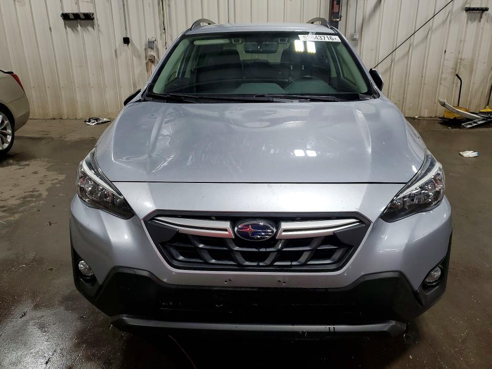 2021 Subaru Crosstrek VIN JF2GTAPC0M8251654 COPART salvage auction — BURN, Mn - Cert Of Title-Salvage, sold $6,300 on 2026-07-28 (photo 5)