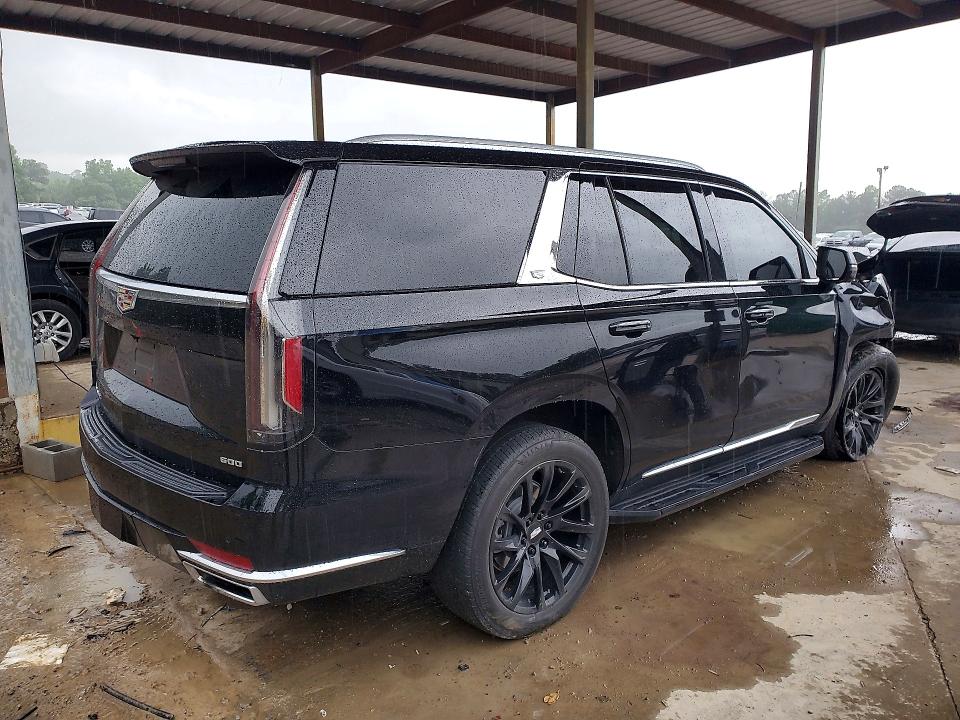 2023 Cadillac VIN 1GYS4AKL2PR147706 COPART salvage auction — FRONT END, Al - Cert Of Title-Salvage Title, sold $18,700 on 2026-07-14 (photo 3)