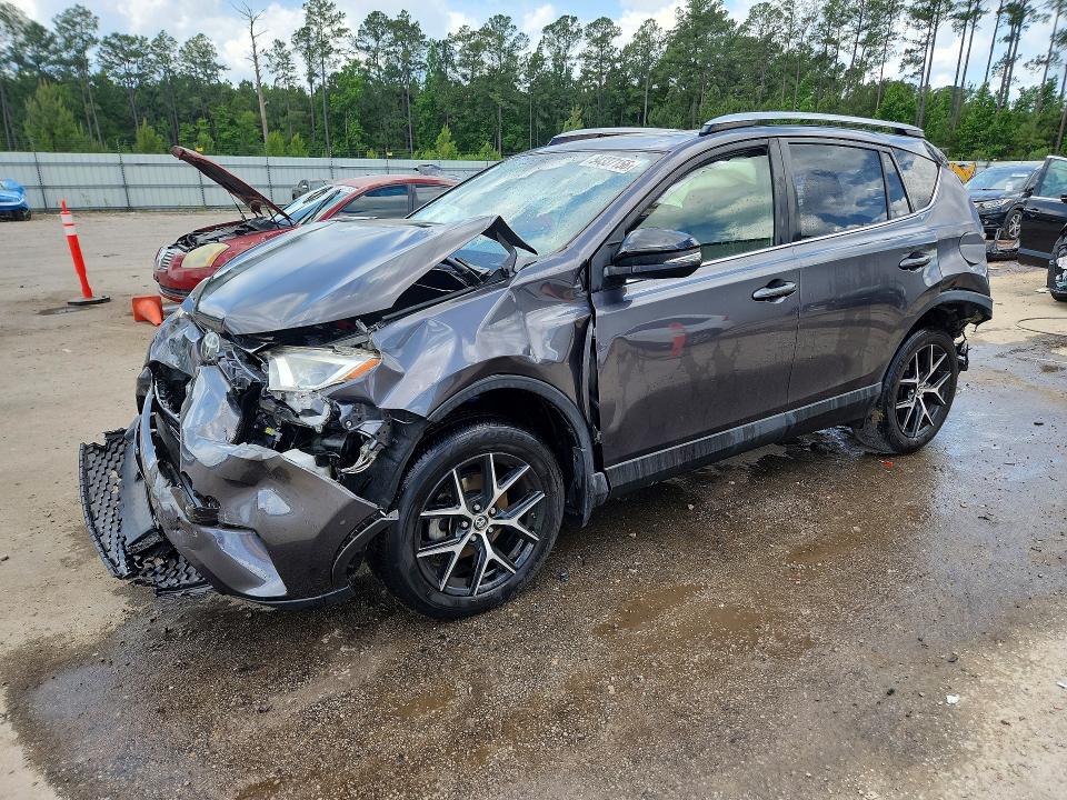 2018 Toyota Rav 4 VIN JTMJFREV6JJ208018 COPART salvage auction — REAR END, Sc - Non-Reb & Rem Salvage Title, sold $2,700 on 2026-07-27 (photo 1)