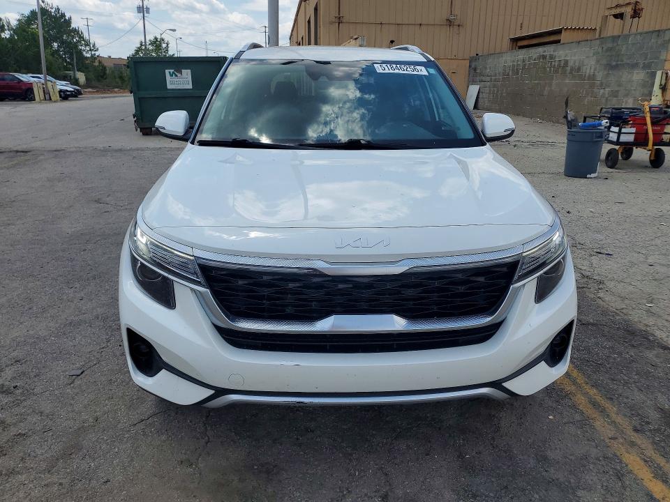 2023 Kia Seltos VIN KNDEU2AA9P7423254 COPART salvage auction — REAR END, Sc - Cert Of Title-Salvage, sold $5,800 on 2026-07-10 (photo 5)