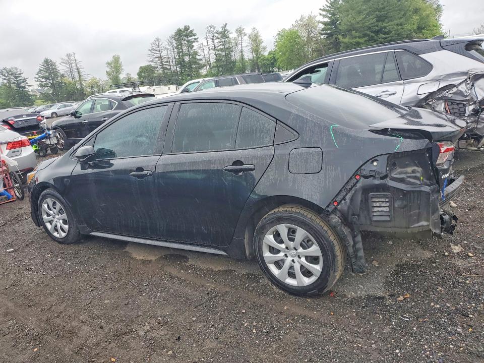 2021 Toyota Corolla VIN 5YFEPMAE7MP201876 COPART salvage auction — REAR END, Pa - Certificate Of Salvage, sold $325 on 2026-07-27 (photo 2)
