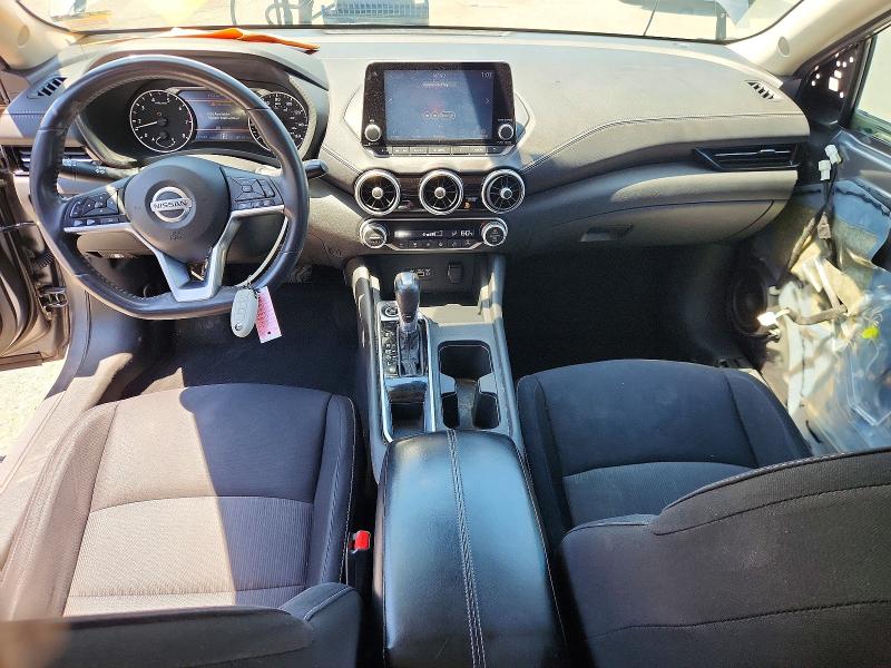 2020 Nissan Sentra VIN 3N1AB8CV9LY214602 COPART salvage auction — FRONT END, Tn - Salvage Certificate, sold $2,300 on 2026-07-02 (photo 8)