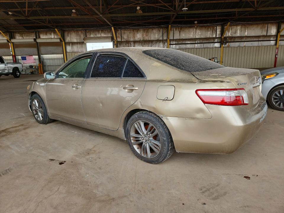 2009 Toyota Camry hybrid VIN JTNBB46K993052205 COPART salvage auction — WATER/FLOOD, MT - CERT OF TITLE-REBUILT SALVAGE, sold $250 on 2026-07-27 (photo 2)