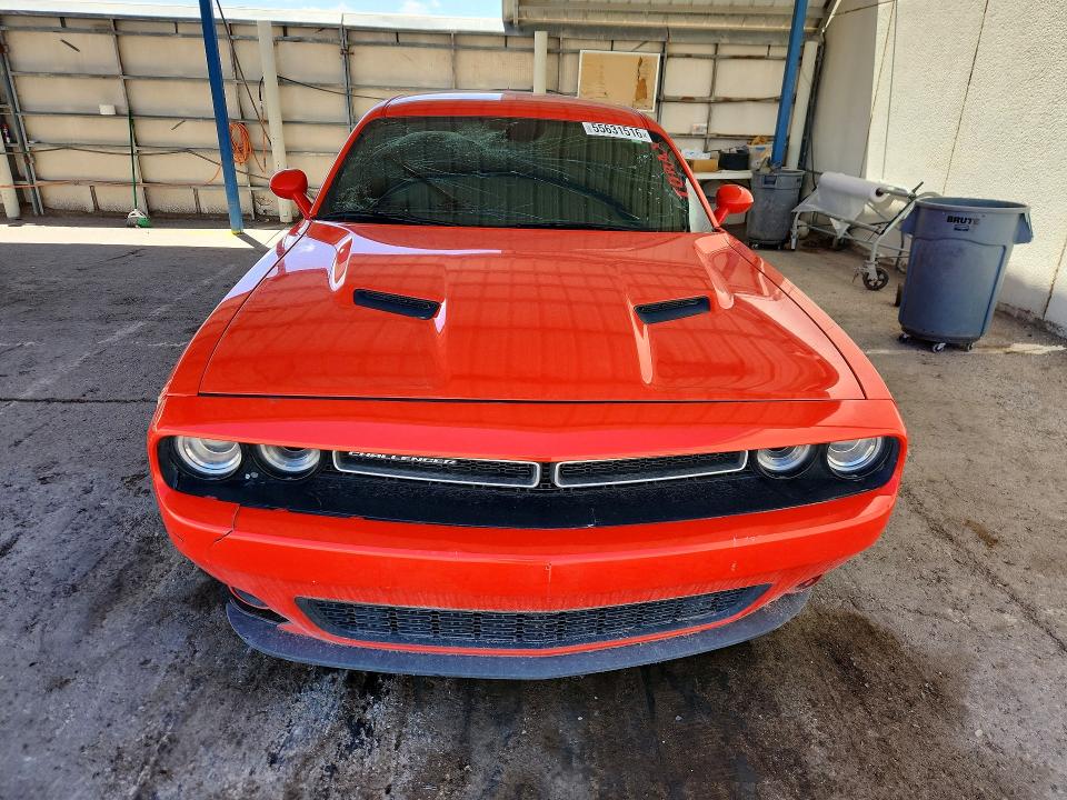 2022 Dodge Challenger VIN 2C3CDZGG1NH222322 COPART salvage auction — BURN, NM - CERTIFICATE OF TITLE, sold $5,100 on 2026-07-31 (photo 5)