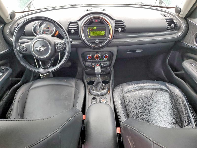 2016 Mini Cooper clubman VIN WMWLN5C59G2E30790 COPART salvage auction — FRONT END, Ca - Salvage Certificate, sold $2,100 on 2026-07-07 (photo 8)