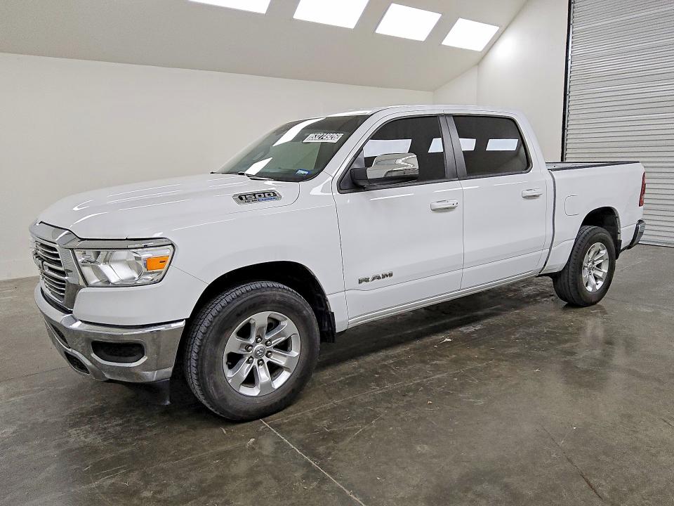 2024 Ram 1500 VIN 1C6RREJT1RN219172 COPART salvage auction — MINOR DENT/SCRATCHES, Tx - Certificate Of Title, sold $26,500 on 2026-07-02 (photo 1)