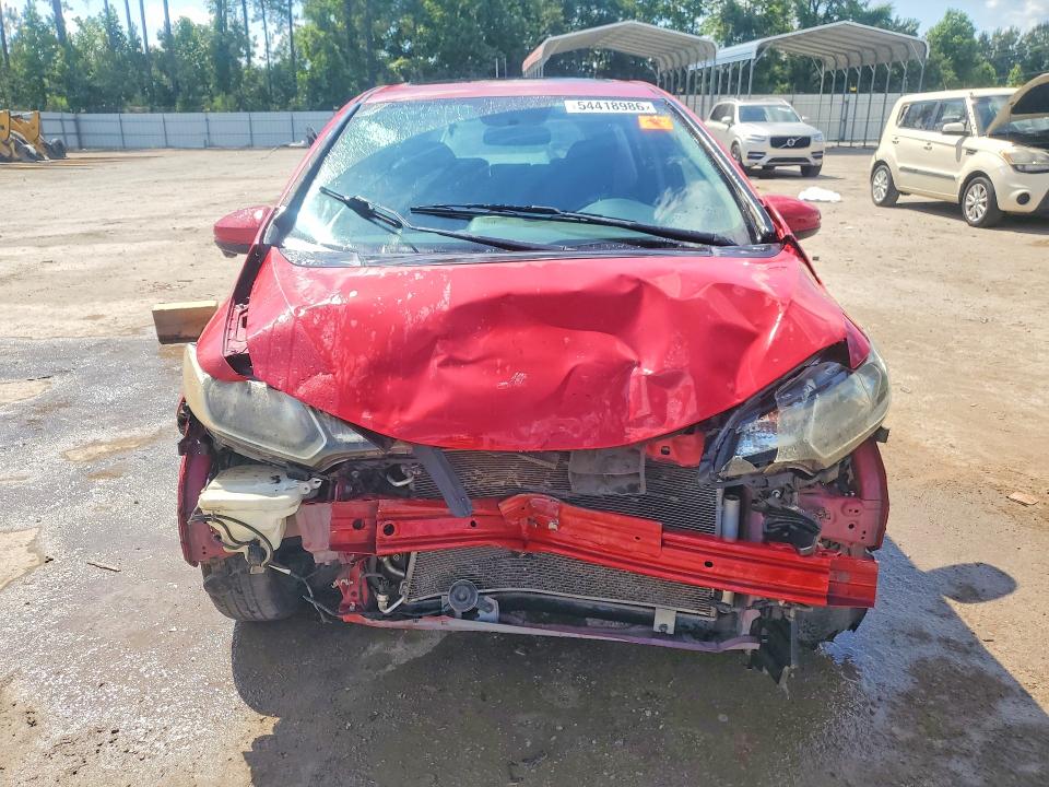 2016 Honda VIN JHMGK5H70GX032230 COPART salvage auction — FRONT END, Sc - Cert Of Title-Salvage, sold $1,400 on 2026-07-20 (photo 5)