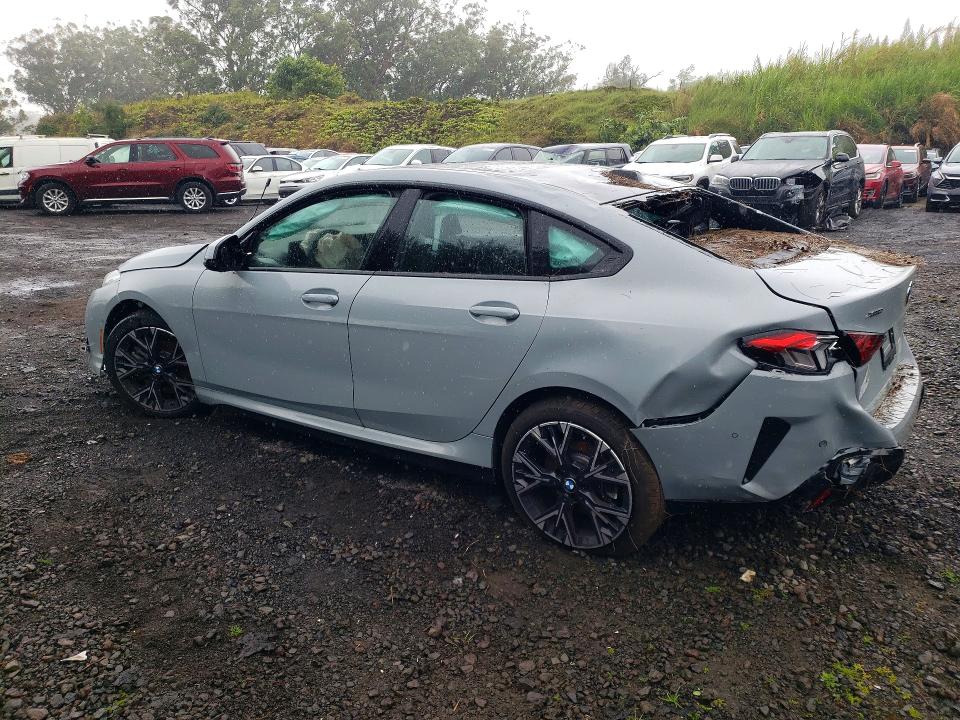 2025 BMW 2er VIN WBA23GG01S7T71870 COPART salvage auction — ROLLOVER, HI - BILL OF SALE - PARTS ONLY, sold $1,650 on 2026-07-27 (photo 2)