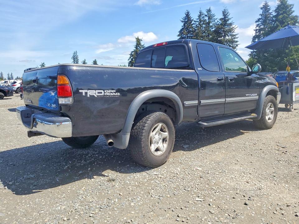 2002 Toyota Tundra VIN 5TBBT44132S298305 COPART salvage auction — SIDE, WA - BILL OF SALE, sold $2,550 on 2026-07-31 (photo 3)