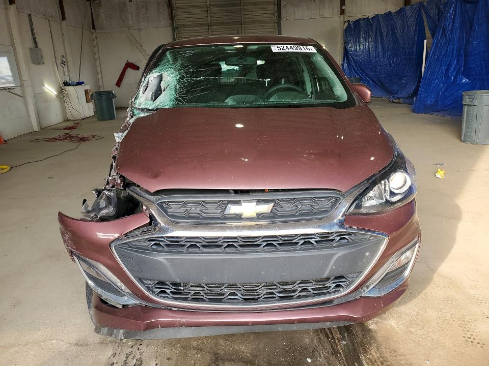 2021 Chevrolet Spark VIN KL8CD6SA5MC709286 COPART salvage auction — SIDE, Ky - Cert Of Title-Salvage, sold $825 on 2026-07-13 (photo 5)