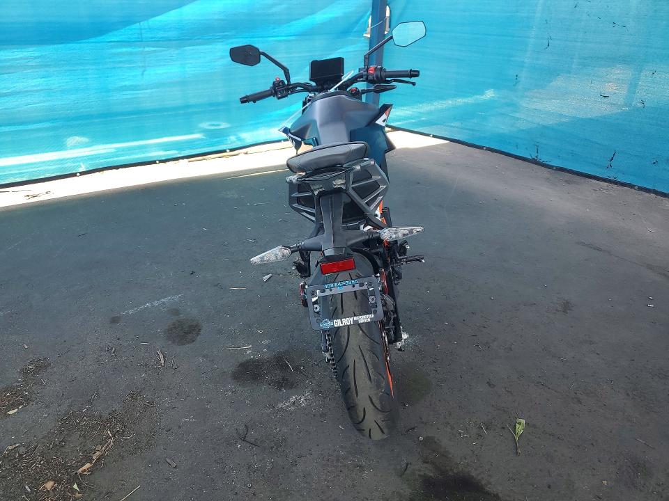 2024 Ktm VIN MD2JPJ40XRN276163 COPART salvage auction — FRONT END, Ca - Salvage Certificate, sold $925 on 2026-07-30 (photo 4)