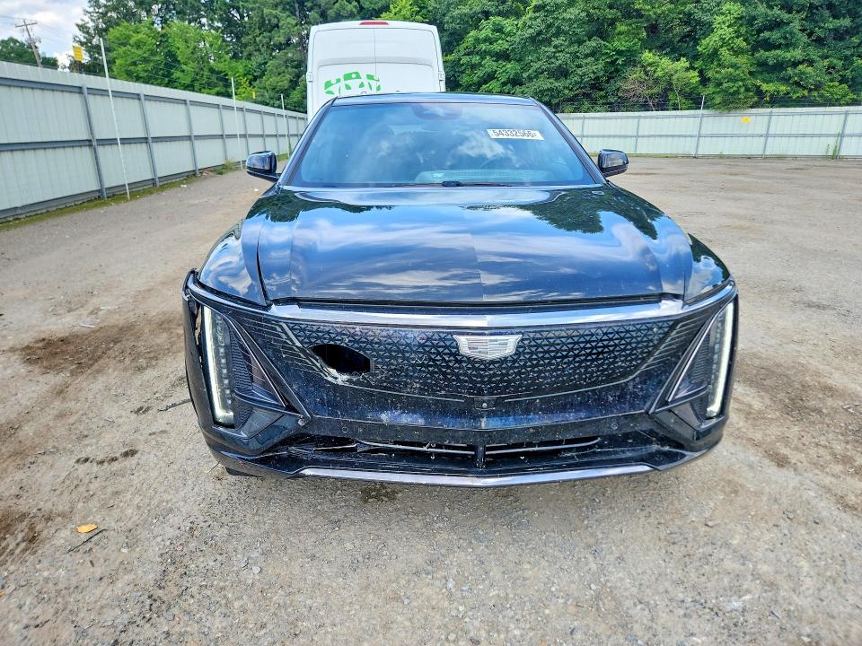 2024 Cadillac VIN 1GYKPTRK1RZ110049 COPART salvage auction — FRONT END, LA - CERT OF TITLE-SALVAGE, sold $16,700 on 2026-07-23 (photo 5)