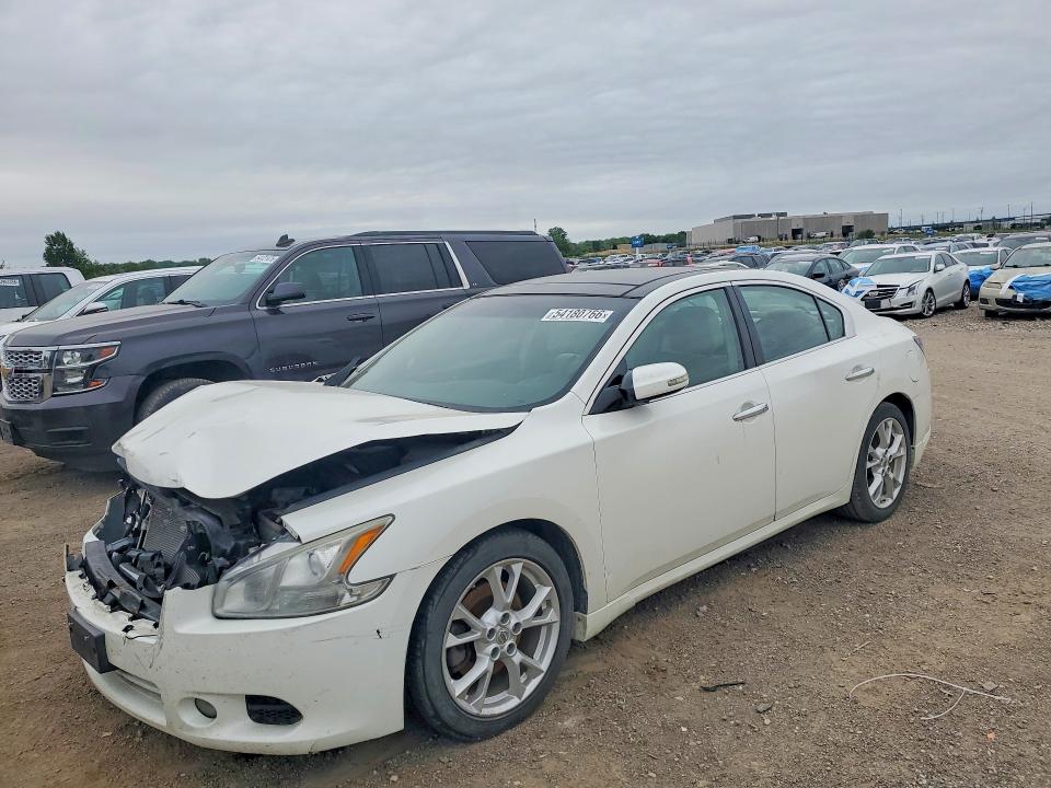 2013 Nissan VIN 1N4AA5AP3DC817306 COPART salvage auction — FRONT END, Ia - Cert Of Title-Salvage Title, sold $500 on 2026-07-10 (photo 1)