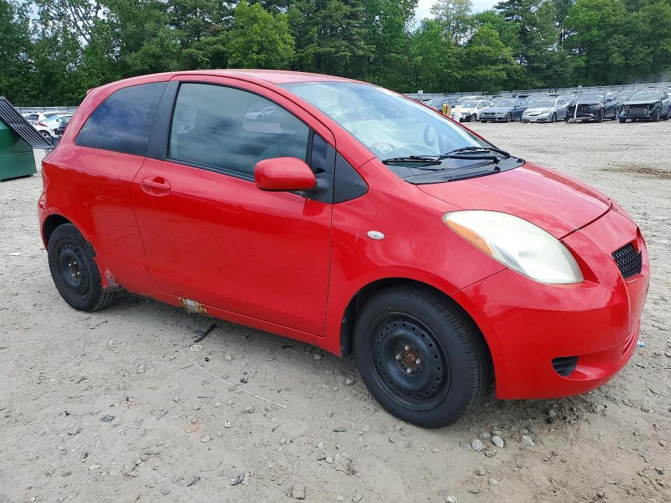 2008 Toyota Yaris VIN JTDJT923885184724 COPART salvage auction — MINOR DENT/SCRATCHES, Ma - Certificate Of Title, sold $325 on 2026-07-02 (photo 4)