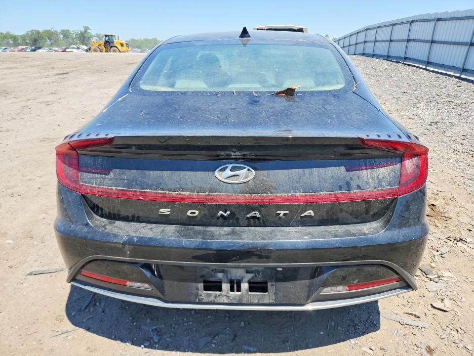 2020 Hyundai VIN 5NPEG4JA3LH027197 COPART salvage auction — ROOF, Va - Cert Of Title - Salvage, sold $2,200 on 2026-07-15 (photo 6)
