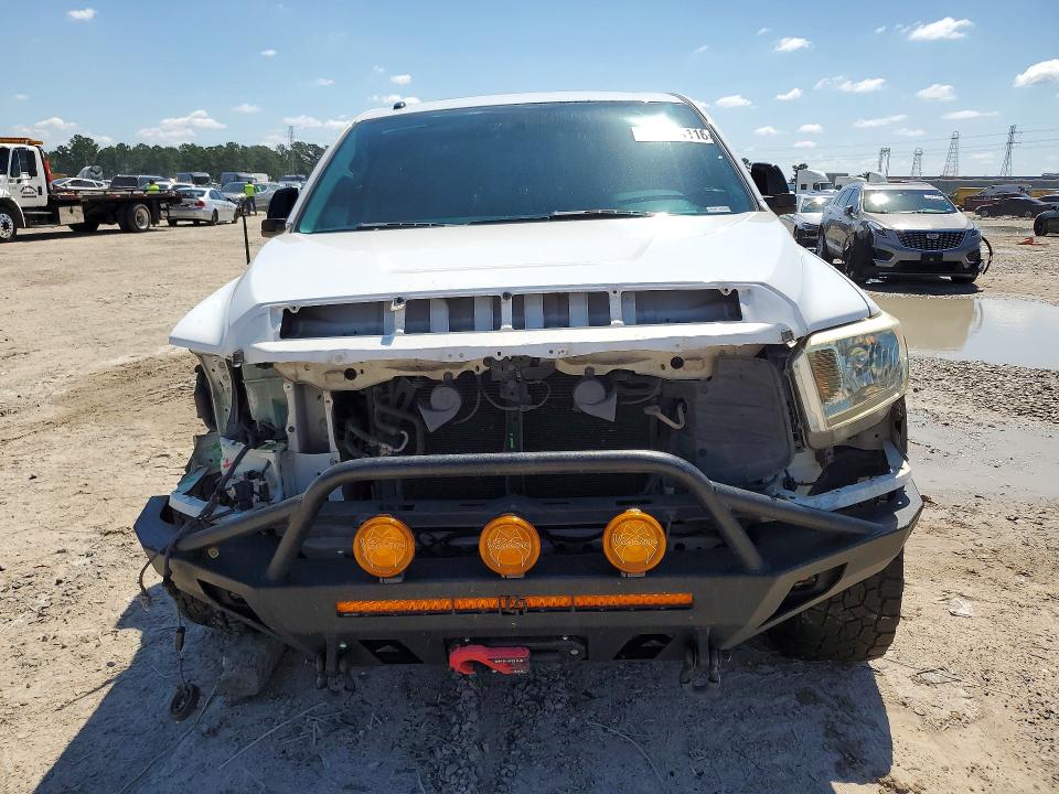 2014 Toyota Tundra VIN 5TFAW5F14EX330075 COPART salvage auction — FRONT END, Tx - Salvage Vehicle Title, sold $12,900 on 2026-07-03 (photo 5)