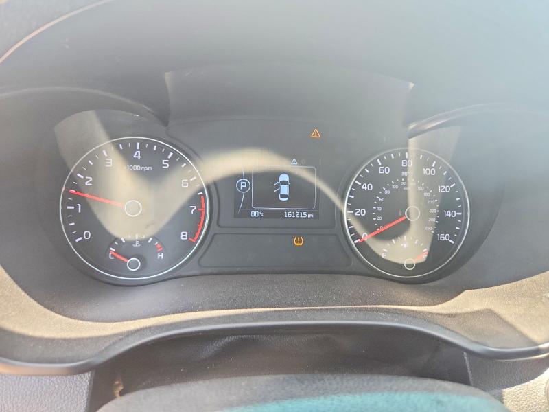 2016 Kia Optima VIN 5XXGU4L3XGG091139 COPART salvage auction — FRONT END, Tx - Salvage Vehicle Title, sold $1,650 on 2026-07-16 (photo 9)