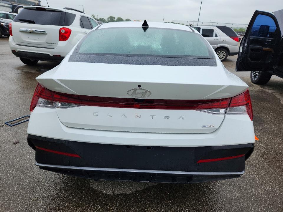 2026 Hyundai Elantra VIN KMHLM4DJ1TU190606 COPART salvage auction — FRONT END, FL - CERTIFICATE OF DESTRUCTION, sold $1,700 on 2026-07-13 (photo 6)