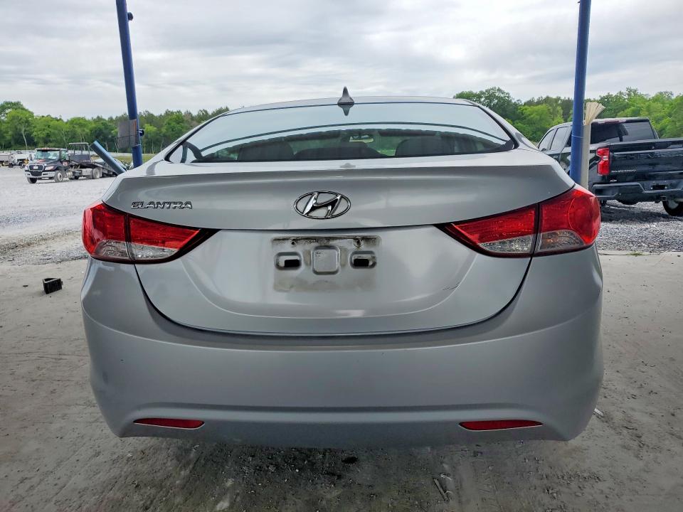 2013 Hyundai Elantra VIN 5NPDH4AE4DH181060 COPART salvage auction — FRONT END, Ga - Cert Of Title-Salvage, sold $950 on 2026-07-02 (photo 6)