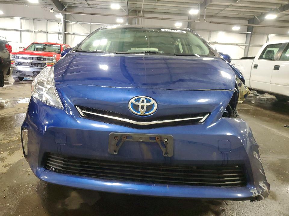 2014 Toyota Prius VIN JTDZN3EU5E3362885 COPART salvage auction — FRONT END, Mn - Cert Of Title-Salvage, sold $2,650 on 2026-07-02 (photo 5)