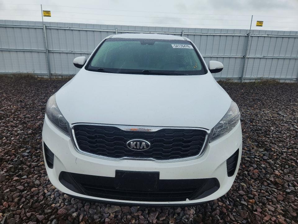 2019 Kia Sorento VIN 5XYPG4A33KG510141 COPART salvage auction — HAIL, Mo - Certificate Of Title, sold $3,100 on 2026-07-13 (photo 5)