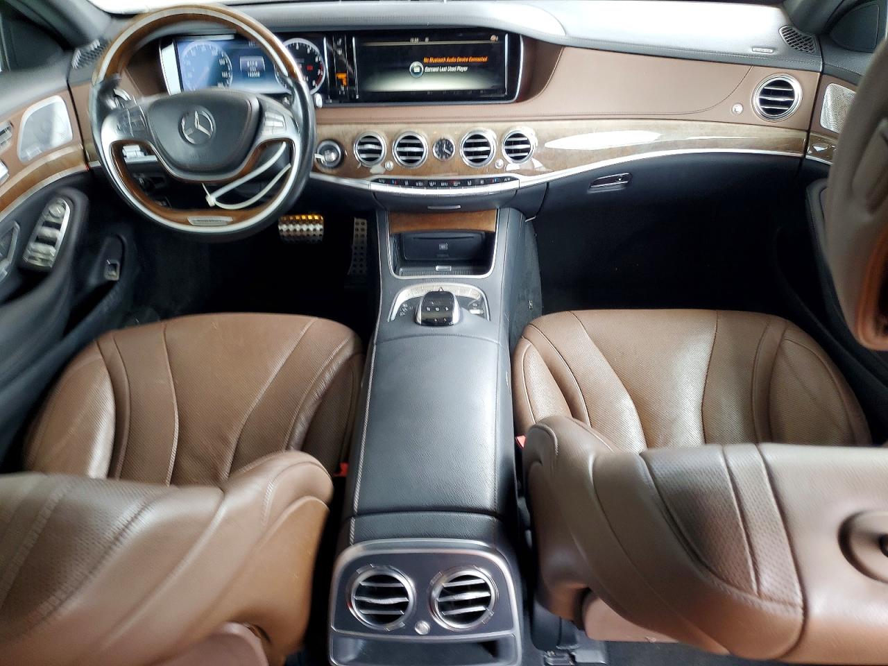 2015 Mercedes-Benz S-Class VIN WDDUG8CB4FA190760 COPART salvage auction — Minor Dent/Scratches, FL - CERTIFICATE OF TITLE (P), sold $7,900 on 2026-07-01 (photo 8)