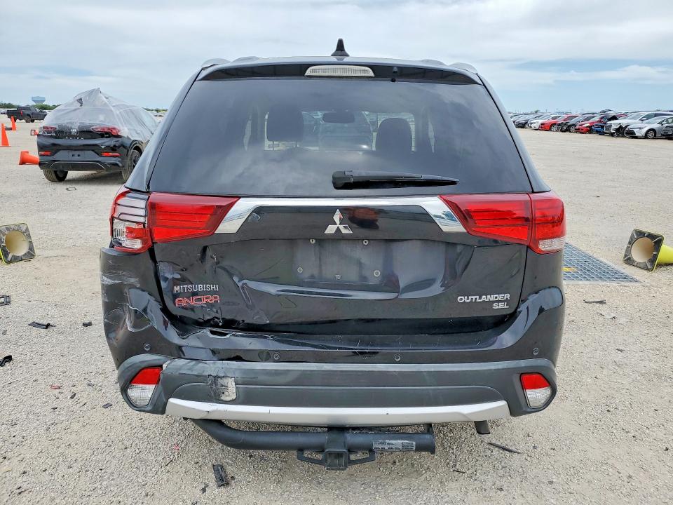 2017 Mitsubishi Outlander VIN JA4AD3A37HZ040936 COPART salvage auction — REAR END, Tx - Salvage Vehicle Title, sold $2,899 on 2026-07-28 (photo 6)