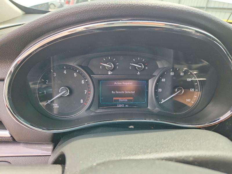 2020 Buick Encore VIN KL4CJASB6LB077473 COPART salvage auction — HAIL, Mo - Salvage Certificate Of Title, sold $4,950 on 2026-07-27 (photo 9)