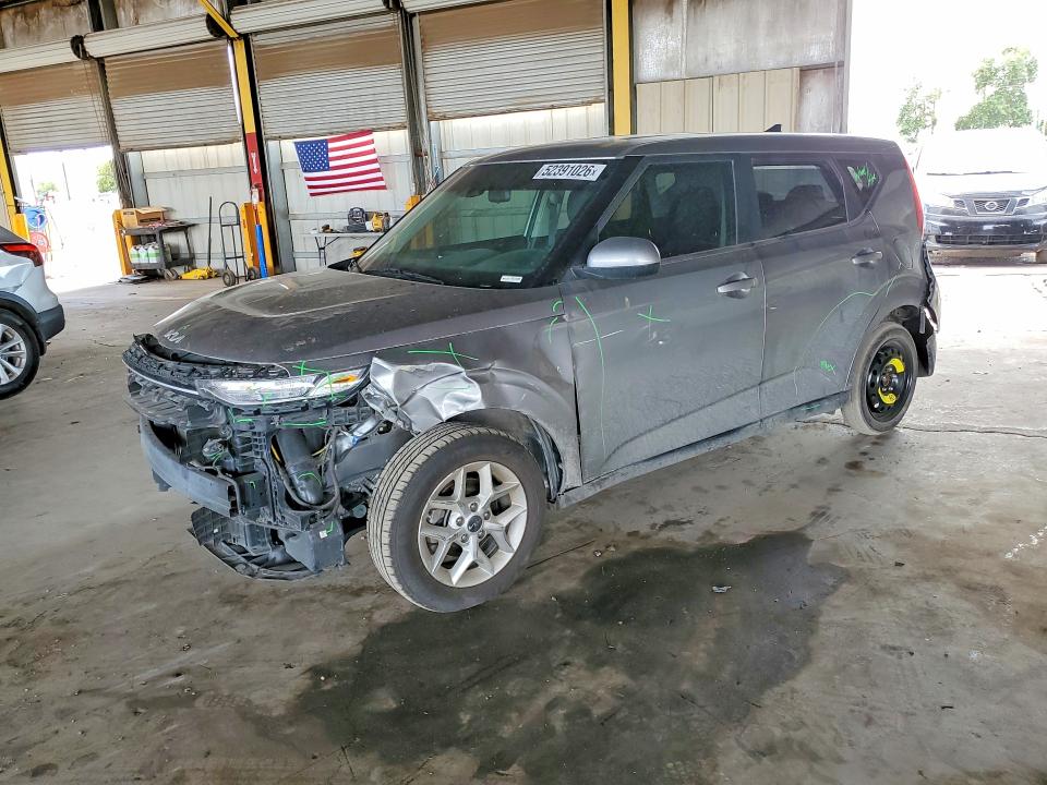 2022 Kia Soul VIN KNDJ23AU4N7821179 COPART salvage auction — FRONT END, Az - Cert Of Title - Salvage, sold $2,450 on 2026-07-06 (photo 1)