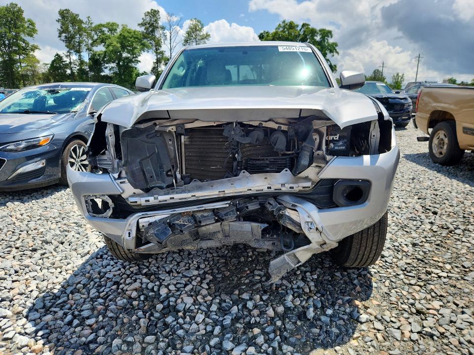 2016 Toyota Tacoma VIN 5TFAZ5CN7GX009584 COPART salvage auction — FRONT END, Ga - Cert Of Title-Salvage, sold $7,200 on 2026-07-09 (photo 5)