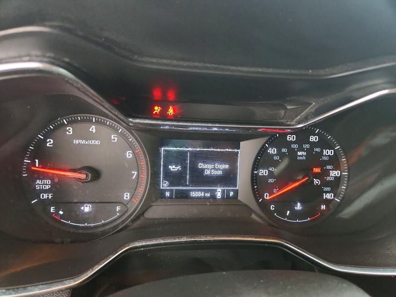 2023 Chevrolet Trailblazer VIN KL79MPSL4PB171986 COPART salvage auction — FRONT END, Nm - Cert Of Title-Salvage, sold $5,500 on 2026-07-16 (photo 9)