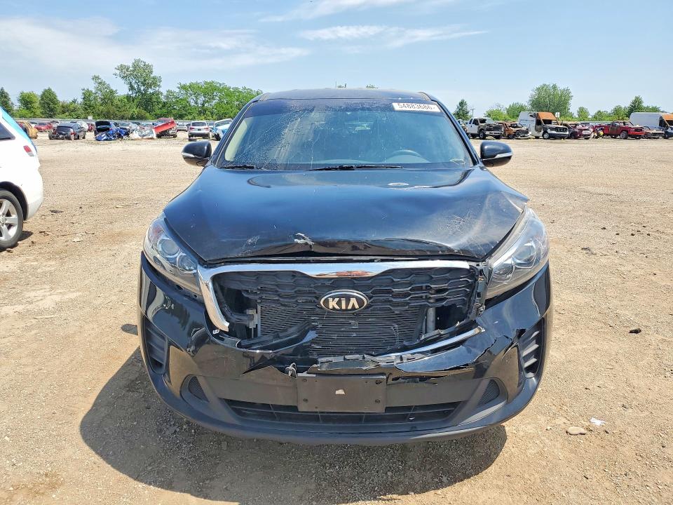 2020 Kia Sorento VIN 5XYPG4A34LG658333 COPART salvage auction — FRONT END, Il - Salvage Certificate, sold $2,700 on 2026-07-02 (photo 5)