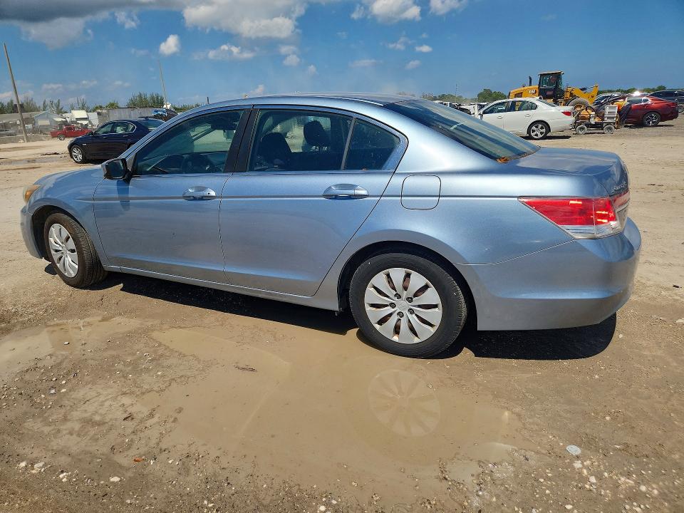2012 Honda Accord VIN 1HGCP2F39CA123981 COPART salvage auction — MINOR DENT/SCRATCHES, La - Permit To Sell, sold $725 on 2026-07-28 (photo 2)