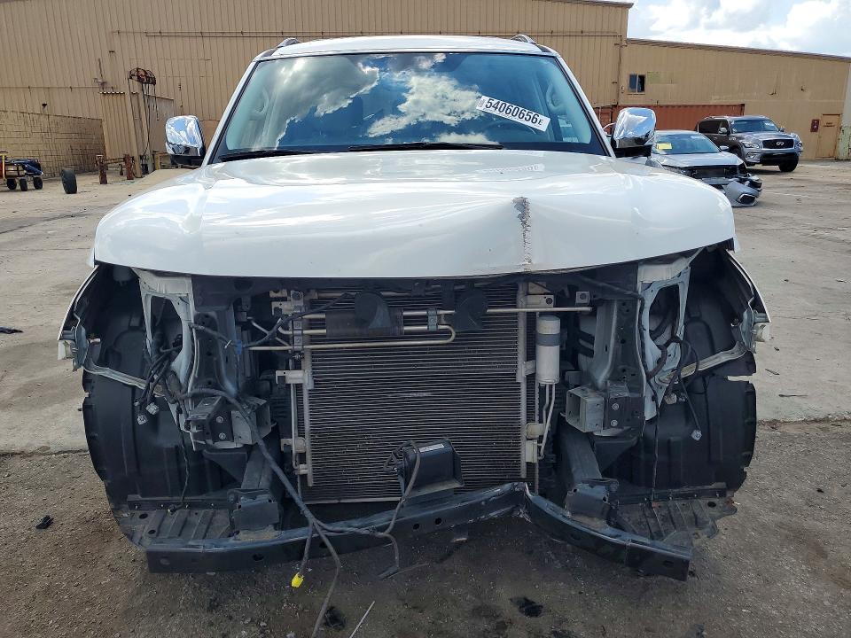 2018 Nissan Armada VIN JN8AY2NDXJ9056162 COPART salvage auction — FRONT END, Sc - Cert Of Title-Salvage, sold $5,500 on 2026-07-03 (photo 5)