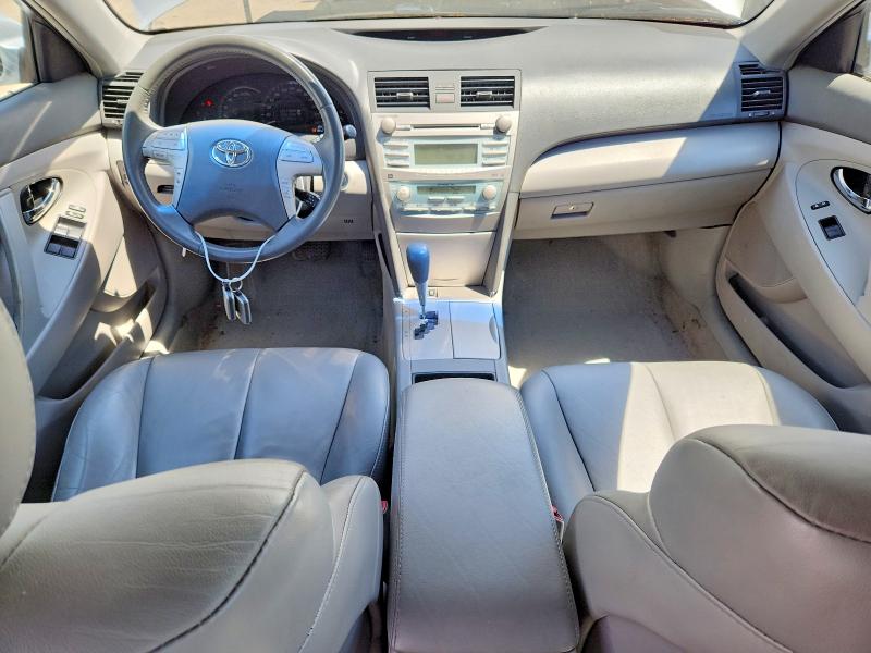 2008 Toyota Camry VIN 4T1BB46K08U050951 COPART salvage auction — FRONT END, On - Permit No Brand - Unfit, sold $1,050 on 2026-07-02 (photo 8)