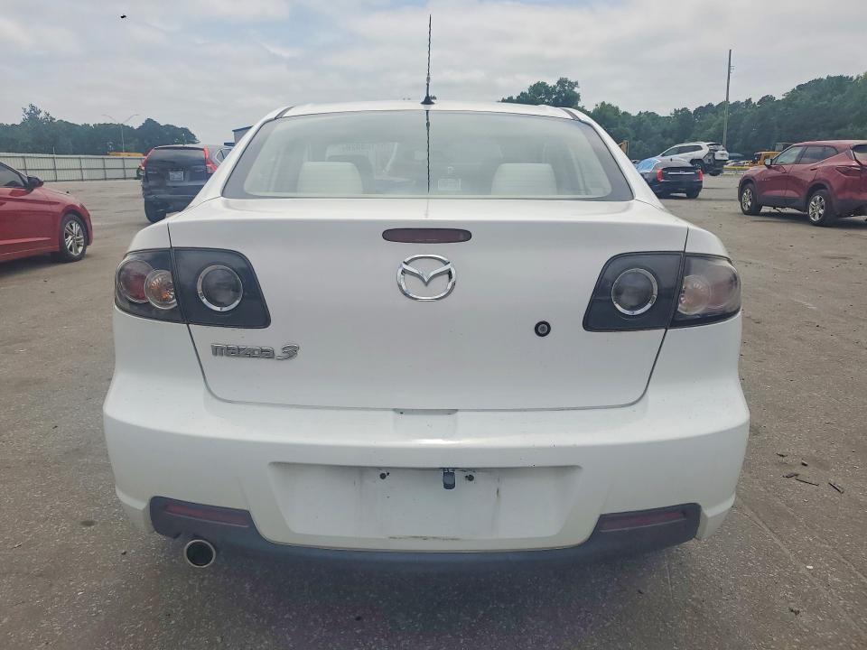2007 Mazda 3 VIN JM1BK32F171762294 COPART salvage auction — FRONT END, Nc - Salvage Certificate Of Title, sold $350 on 2026-07-16 (photo 6)