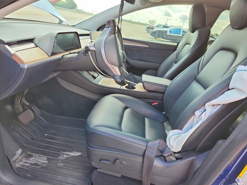 2023 Tesla Model y VIN 7SAYGAEE4PF700515 COPART salvage auction — ALL OVER, Tx - Salvage Vehicle Title, sold $3,350 on 2026-07-16 (photo 7)