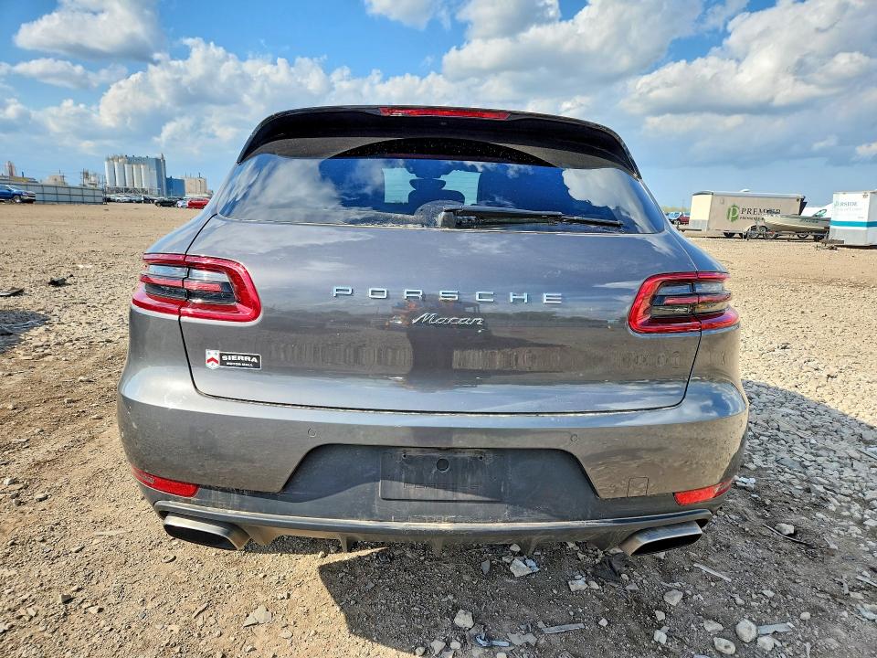 2017 Porsche Macan VIN WP1AA2A51HLB82288 COPART salvage auction — FRONT END, Il - Salvage Certificate, sold $7,700 on 2026-07-24 (photo 6)