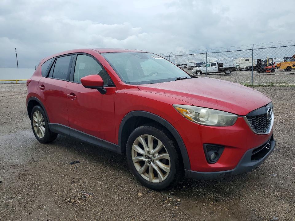 2014 Mazda Cx-5 VIN JM3KE4DY6E0421107 COPART salvage auction — HAIL, Tx - Certificate Of Title, sold $3,250 on 2026-07-02 (photo 4)