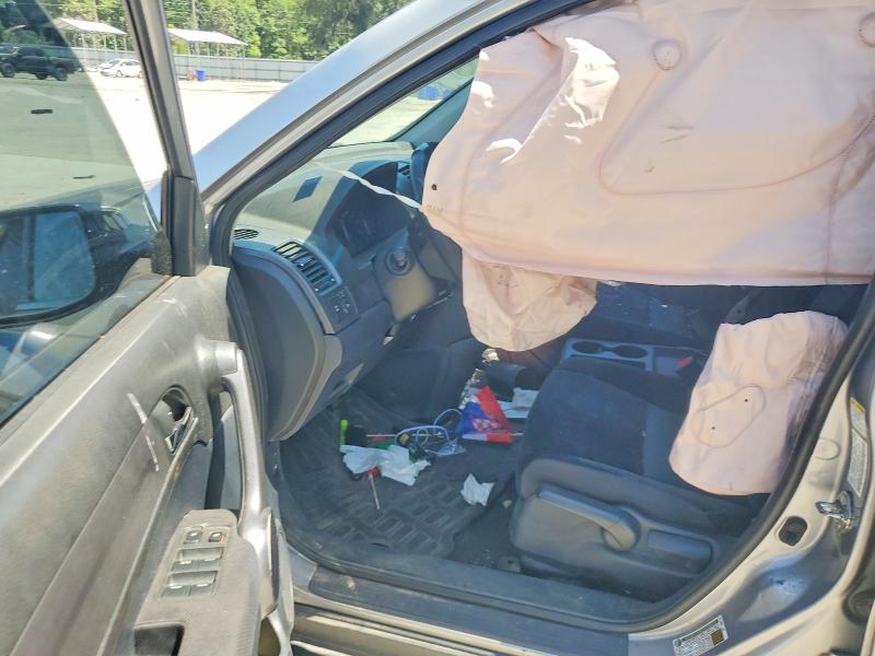 2008 Honda Cr-v VIN 5J6RE38578L003394 COPART salvage auction — SIDE, Ga - Cert Of Title-Salvage, sold $925 on 2026-07-09 (photo 9)