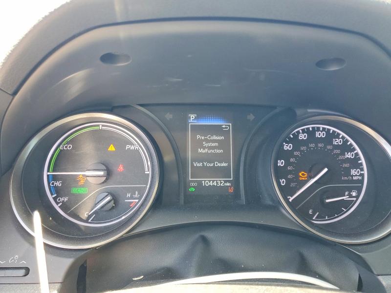 2021 Toyota Camry VIN 4T1G31AK2MU565131 COPART salvage auction — FRONT END, CA - SALVAGE CERTIFICATE, sold $8,200 on 2026-07-28 (photo 9)