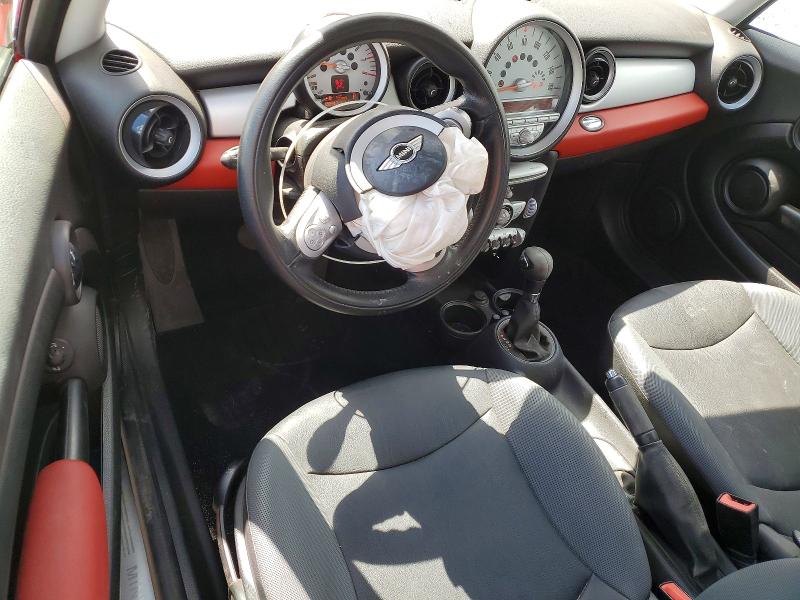2010 Mini Cooper VIN WMWMF3C54ATZ65949 COPART salvage auction — UNDERCARRIAGE, CA - SALVAGE CERTIFICATE, sold $425 on 2026-08-12 (photo 8)