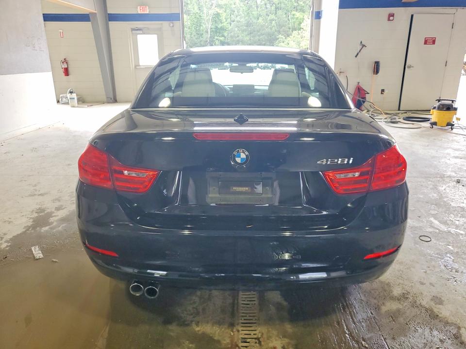 2015 BMW 4er VIN WBA3V5C52FP753254 COPART salvage auction — FRONT END, Va - Cert Of Title - Salvage, sold $2,950 on 2026-07-02 (photo 6)
