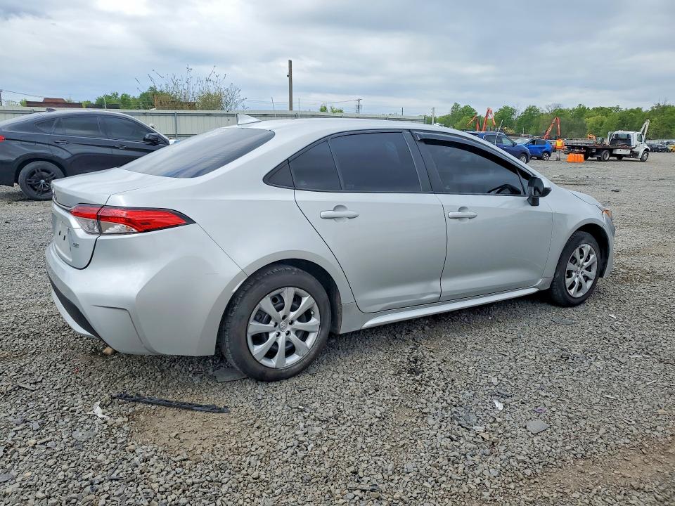 2022 Toyota VIN 5YFEPMAE5NP317658 COPART salvage auction — FRONT END, Nj - Cert Of Title-Salvage, sold $4,600 on 2026-07-17 (photo 3)