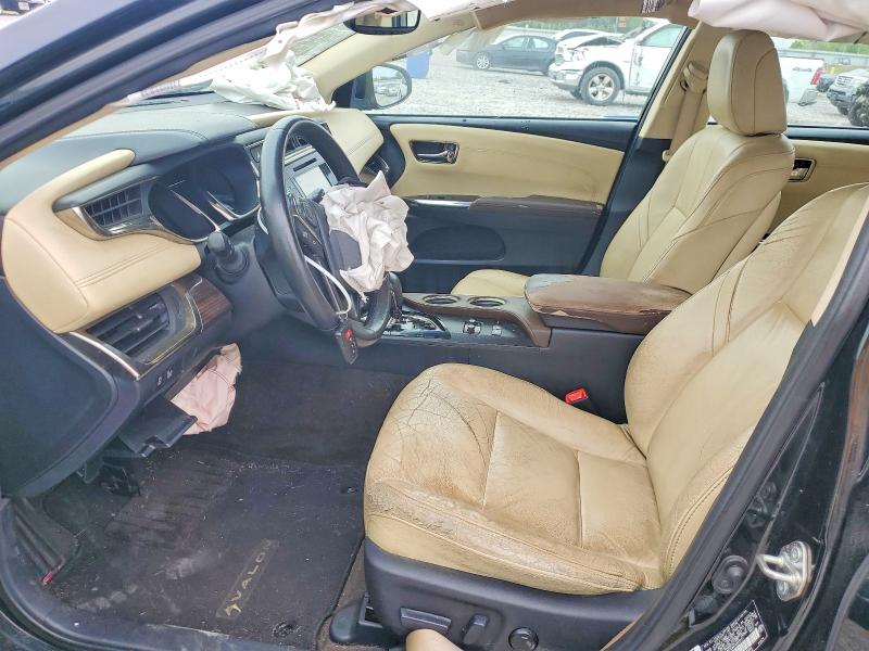 2014 Toyota Avalon hybrid VIN 4T1BD1EB3EU023751 COPART salvage auction — FRONT END, AL - CERT OF TITLE-SALVAGE TITLE, sold $950 on 2026-07-02 (photo 7)