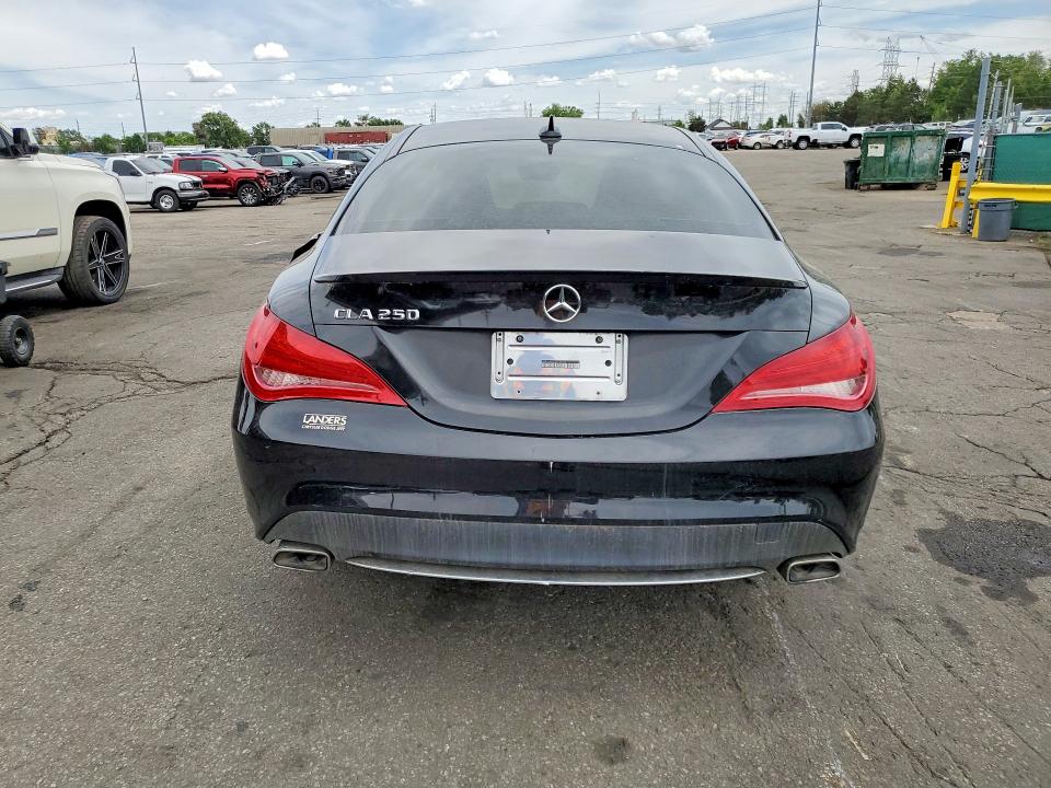 2014 Mercedes-benz Cla-klasse VIN WDDSJ4EB5EN126538 COPART salvage auction — MECHANICAL, Ar - Dis/Dlr/Exp Only Clean Title, sold $750 on 2026-07-21 (photo 6)