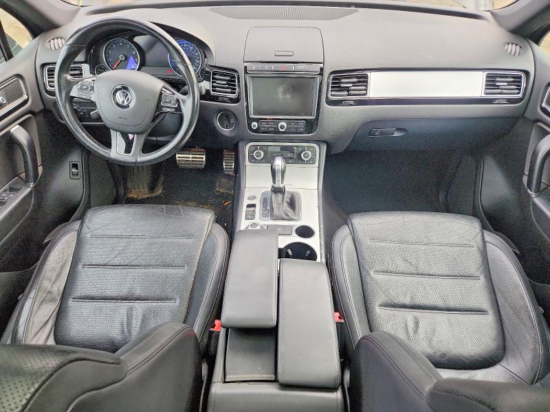 2017 Volkswagen Touareg VIN WVGRF7BP9HD000586 COPART salvage auction — MINOR DENT/SCRATCHES, Mi - Certificate Of Title, sold $3,850 on 2026-07-09 (photo 8)