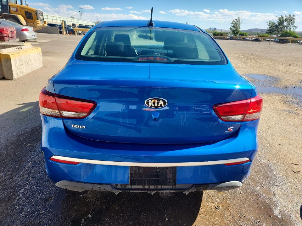 2021 Kia Rio VIN 3KPA24AD5ME430630 COPART salvage auction — FRONT END, Nm - Certificate Of Title, sold $900 on 2026-07-02 (photo 6)
